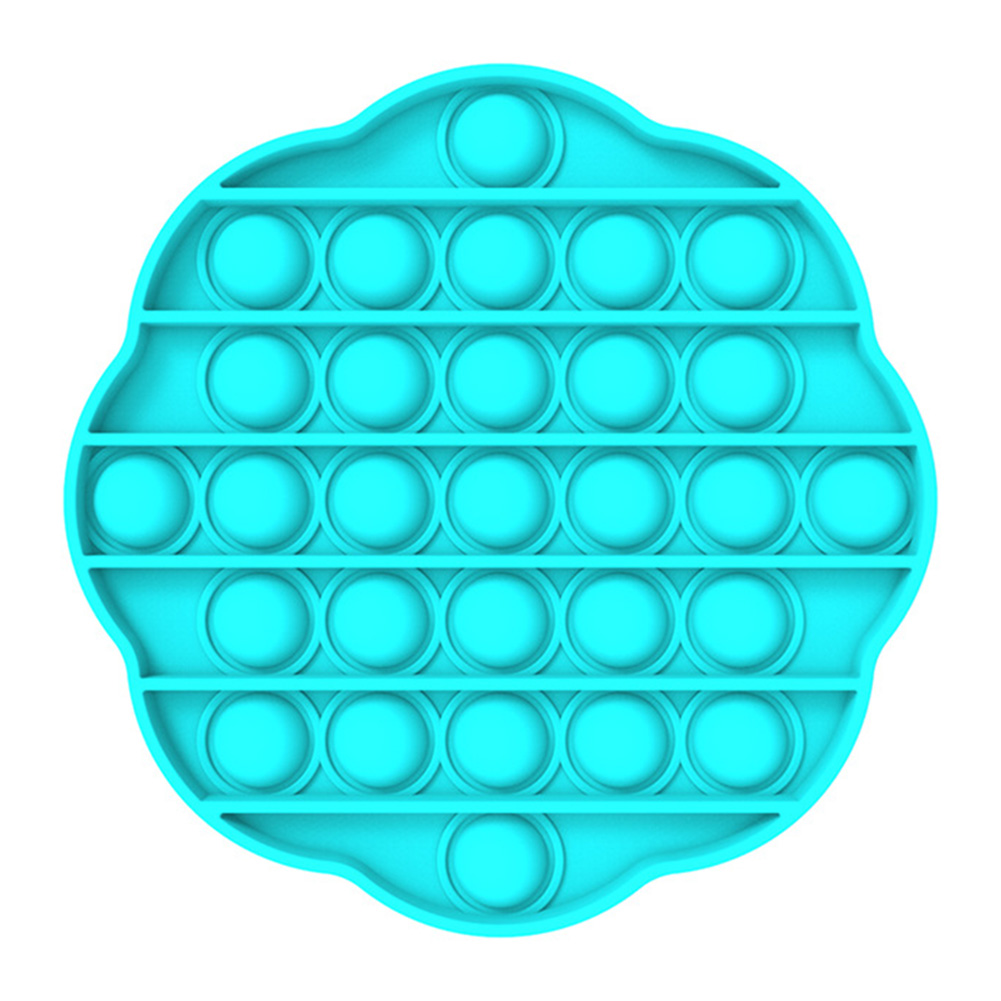 

Silicone Push - Pop It Fidget Toy, Blue, 501 Original