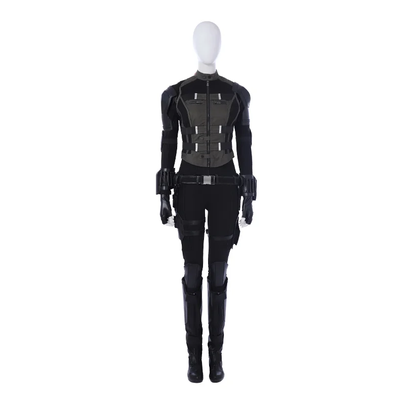 Avengers 3 Black Widow Cosplay Costumes