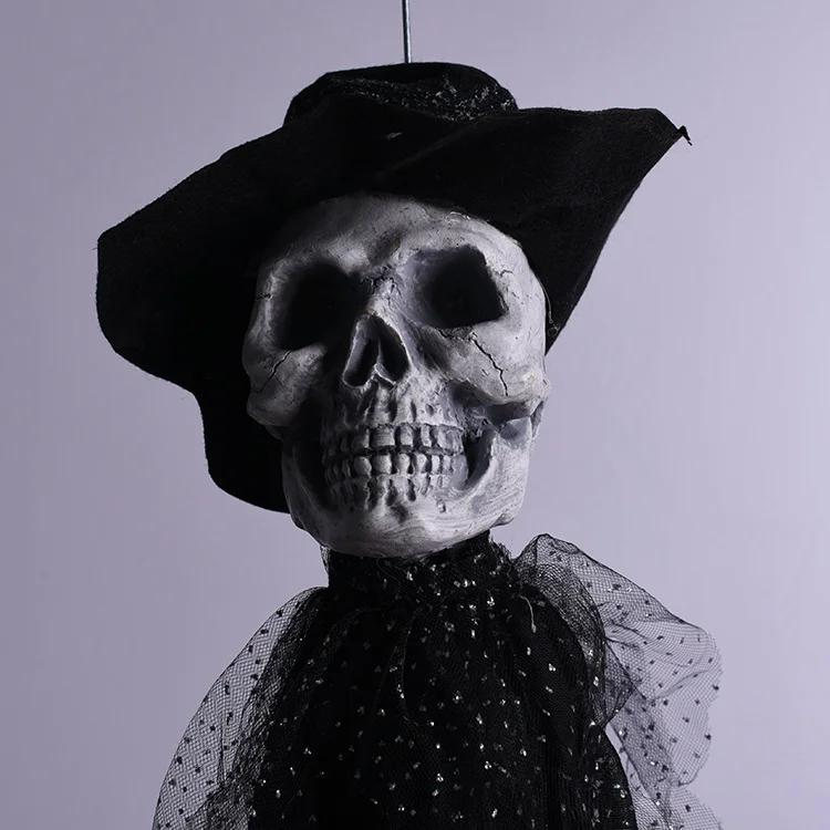 🎃Halloween pre-sale-Sound Rotating Ghost Bride and Groom