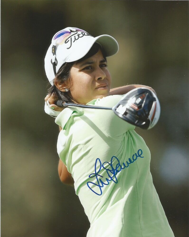 LPGA Julieta Granada Autographed Signed 8x10 Photo Poster painting COA A