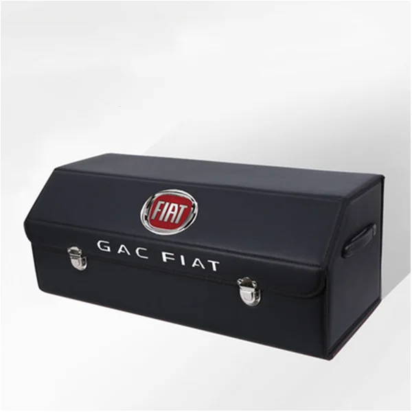 Car Trunk Leather Storage Box