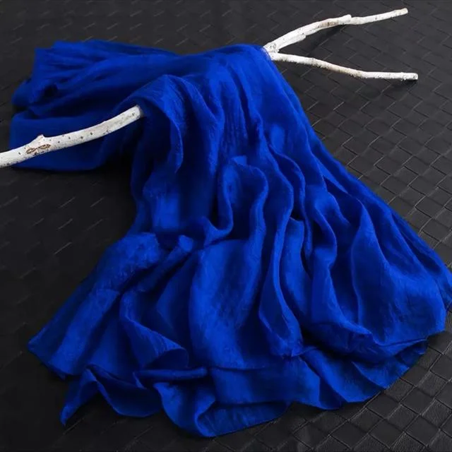 A large silk scarf that can be made into ancient costumes