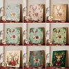 DIY Pearl Painting - Handmade Self - Adhesive Pearls - Christmas Reindeer