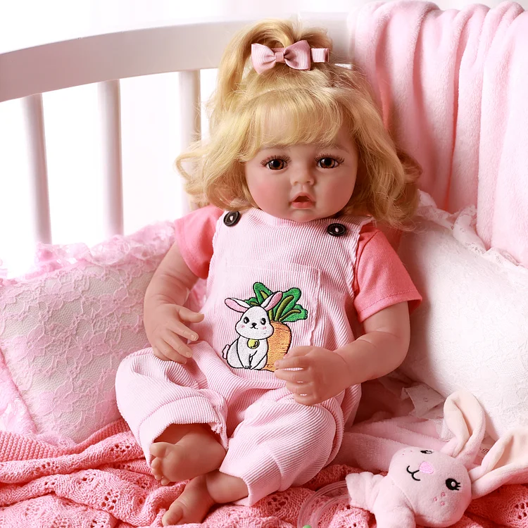 [90Days Lowest Price]Babeside Quiet Realistic Reborn Baby Phoebe 17'' Newborn Girl Healing of the Heart