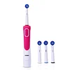 AZ-2 Pro Electric Toothbrush Rotating for Adults Deep Clean Power Battery Electric Tooth Brush + 4 Replaceable Tooth Brush Heads