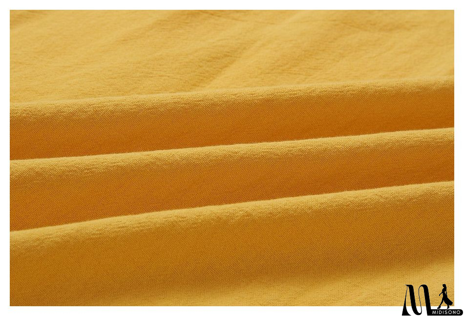 MidiSono - Loose Summer Dress Cotton Sexy White Halter V-neck Ruffled Women Casual Spaghetti Strap Mini beach clothes for women