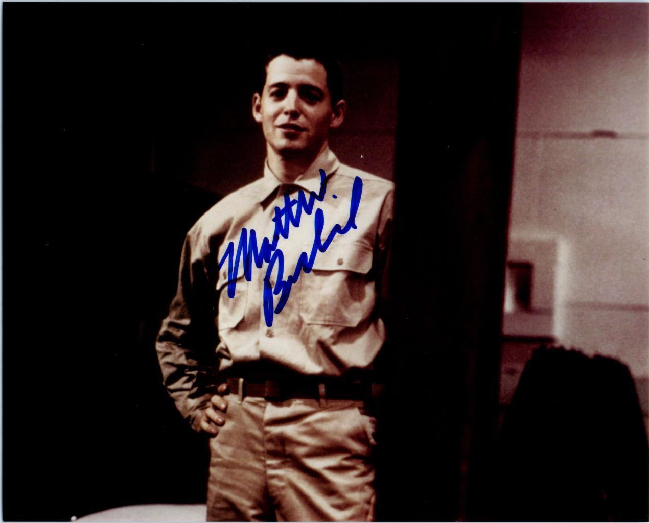 Matthew Broderick Signed 8x10 Photo Poster painting Autographed Picture plus COA