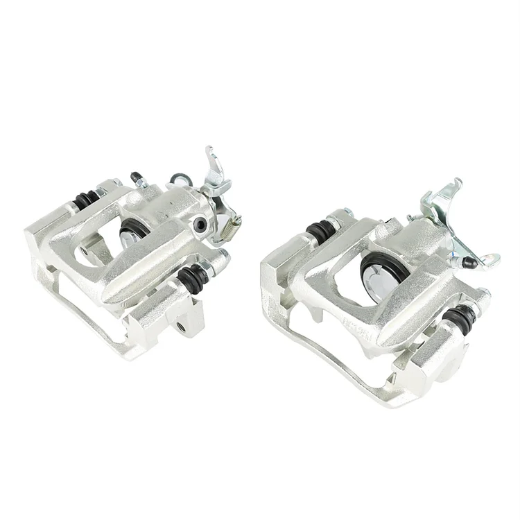 Silscvtt 2Pcs Disc Brake Caliper with Bracket 68029890AA Rear Left & Right Replacement for Journey 2009-2012 Journey