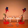 Original Retro Perpetual Motion Magic Straw Bird Science Miracle 2-Piece Set - Incredible Bird That Can Drink Water