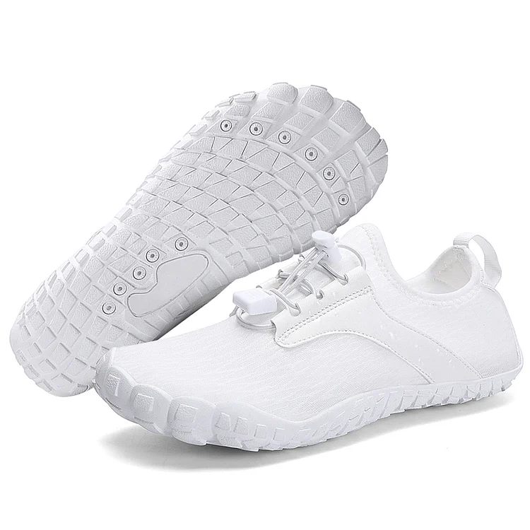 Hike Barefoot Shoes Water Shoes for Women Men, Newly Water Drops Pattern Pro Minimalist Shoes Quick Dry Breathable & Non-Slip Wide Toe Running Shoes for Beach Aqua Swim Surf Hiking