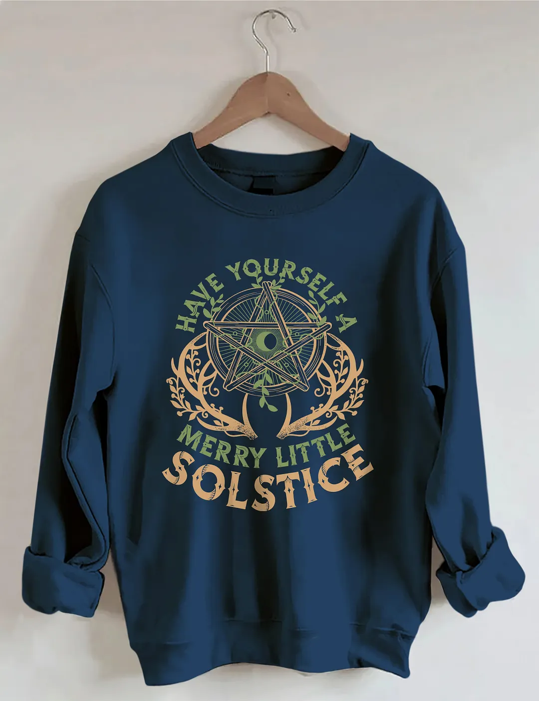 Have Yourself A Merry Little Solstice Sweatshirt