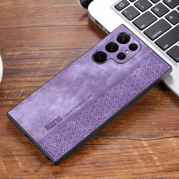 Luxury Leather Shockproof Phone Case For Samsung