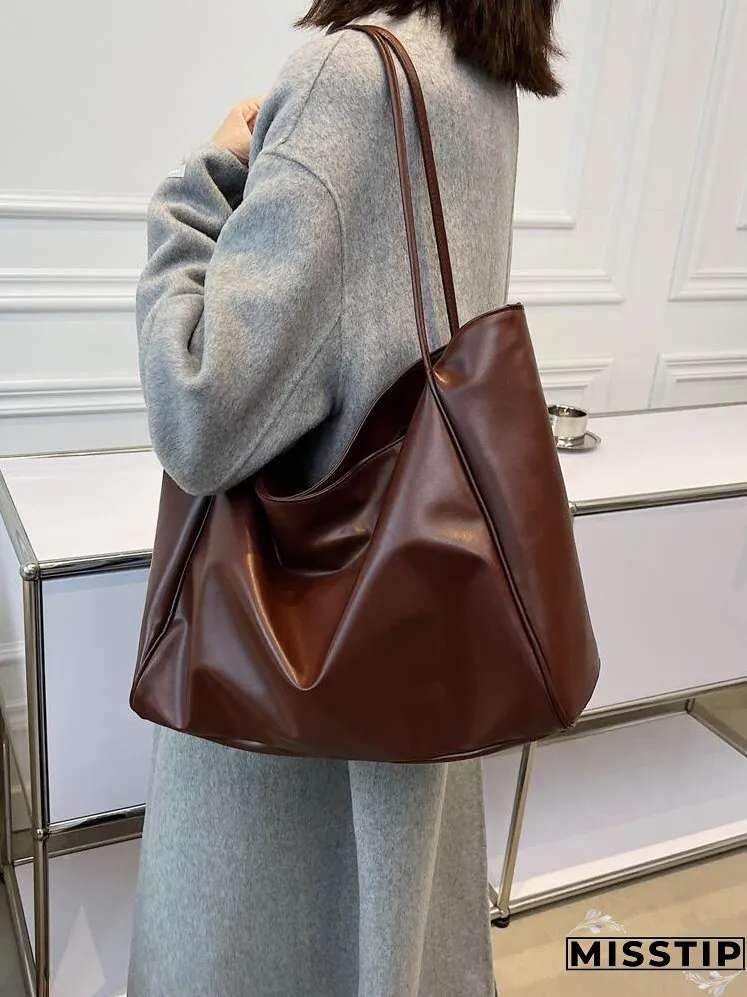Large Capacity Shoulder Tote Bag