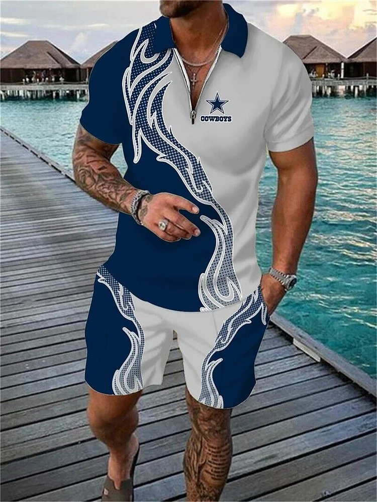 Dallas Cowboys
Limited Edition Polo Shirt And Shorts Two-Piece Suits