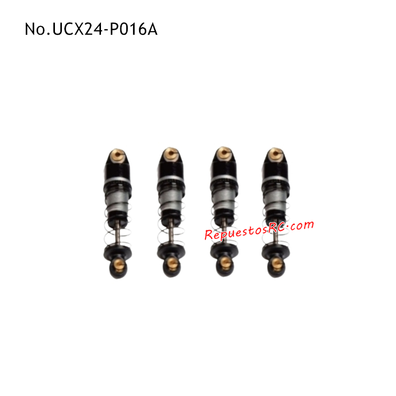 UDIRC UCX2402 Piezas de Mejora para Coches RC Diferenciales Metalicos UCX24-P016A