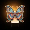 Diamond Painting Butterfly Night Light Lamp For Furniture Decoration