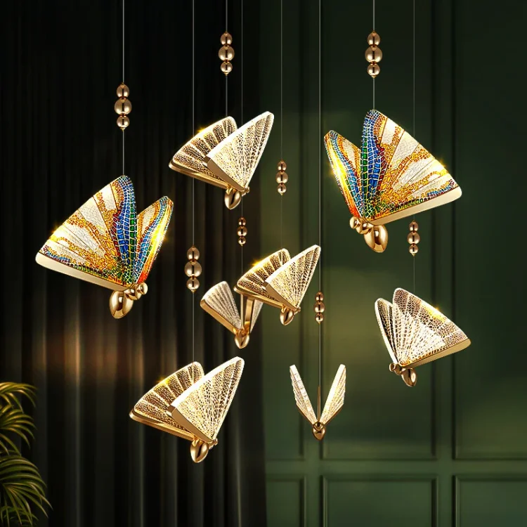 Luxury Modern Butterfly Table Lamp - Appledas
