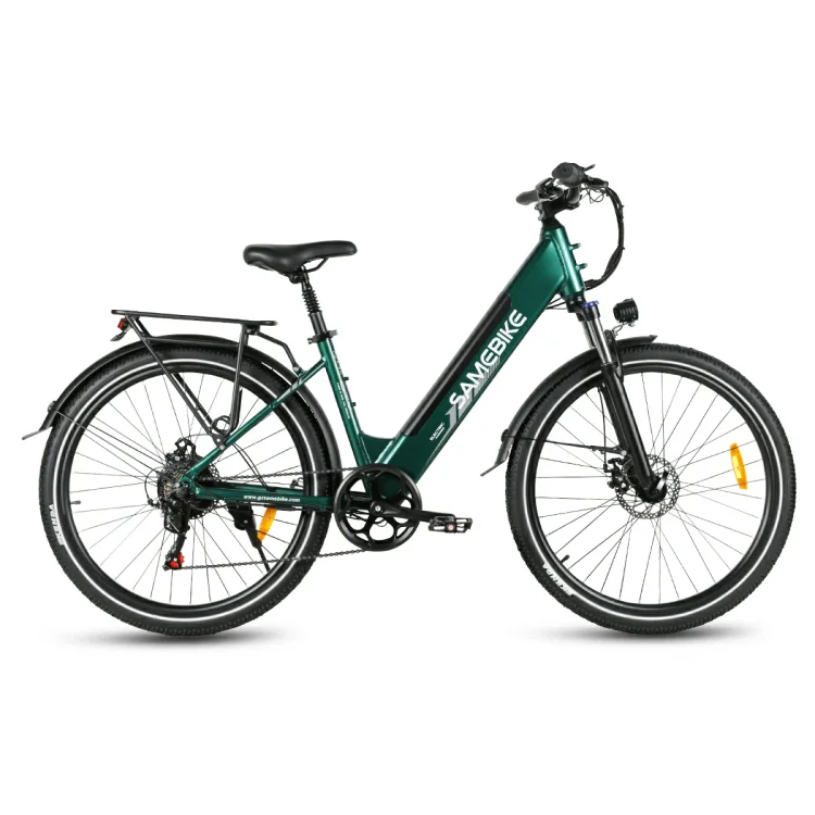 SAMEBIKE RS-A01 Pro 27.5 inches 36V 15Ah Battery 500W Motor Max Speed 32KM/H  Urban Electric Bicycle Best For Commuting And Urban Riding