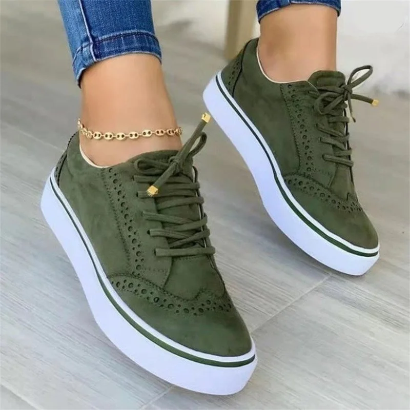 Breakj Breakj 2025 Spring And Summer New Lace Single Shoes Comfortable Casual Women's Shoes Round Head Flat Solid Single Shoes Women