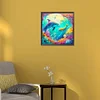 Diamond Painting-DIY Full Round Drill Dolphin
