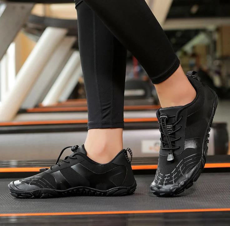 Outdoor Men's And Women's Breathable Lightweight Anti Slip Orthopedic Barefoot Shoes shopify Stunahome.com