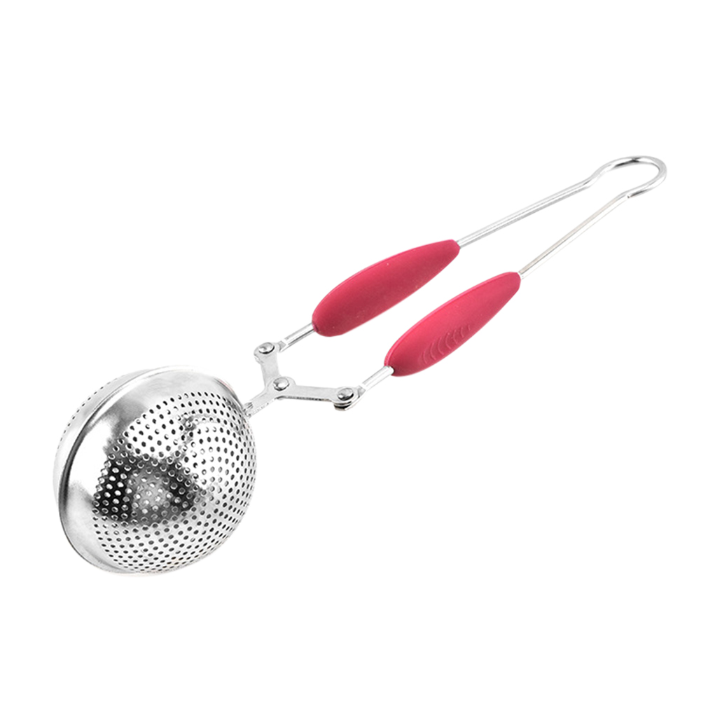 

Stainless Steel Tea Infuser Tea Ball Clip Mesh Tea Strainer Coffee Filter, Blue, 501 Original