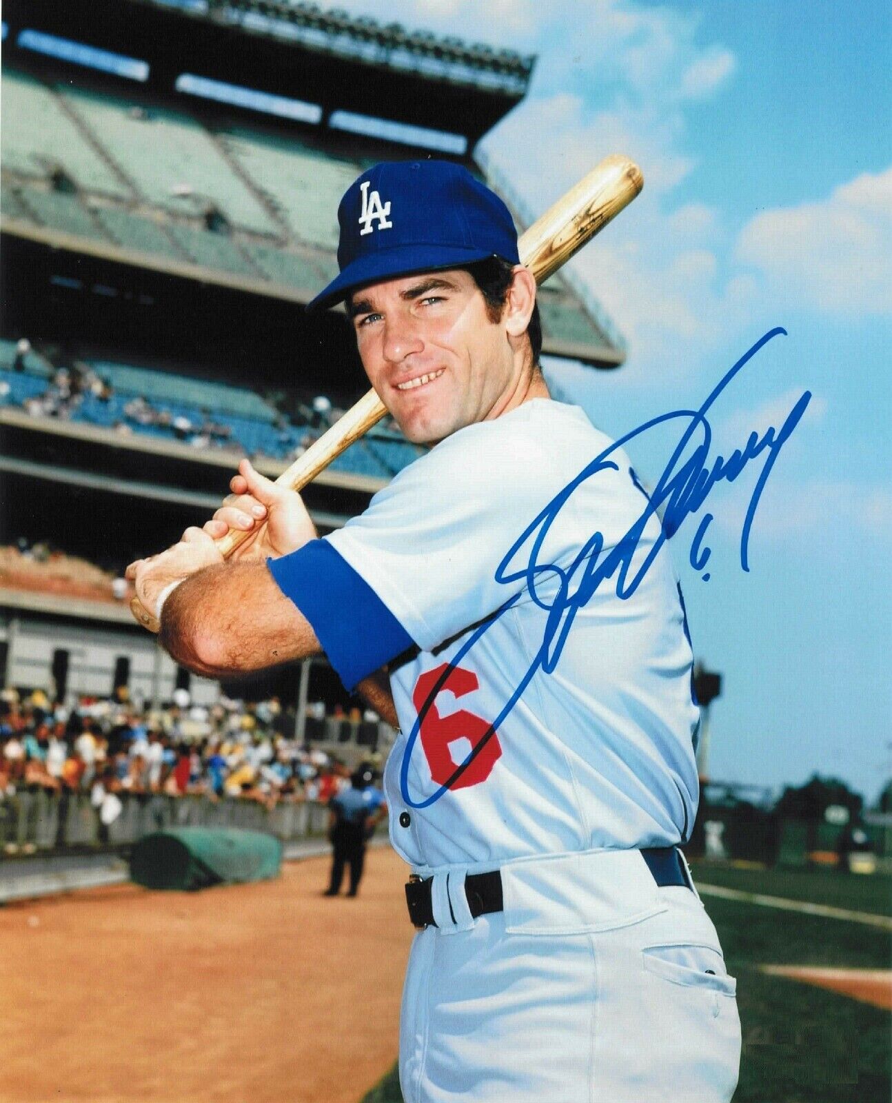 Steve Garvey Autographed Signed 8x10 Photo Poster painting ( Dodgers ) REPRINT