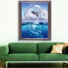 Jumping Dolphin  | Full Round Diamond Painting Kits
