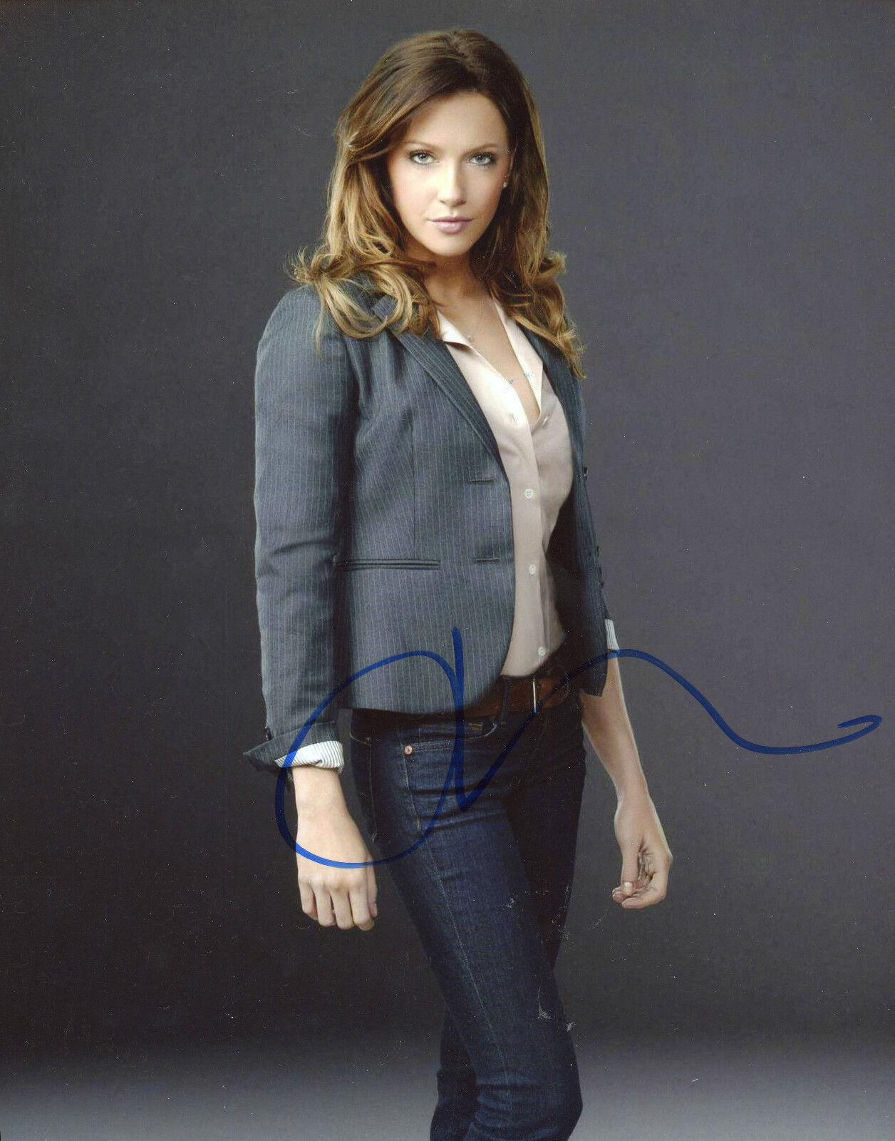 KATIE CASSIDY Authentic Hand-Signed ARROW