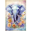 (Multi-Style) Animal Retro Poster-11CT Stamped Cross Stitch 40*60cm/15.75*23.62in (Big Size)
