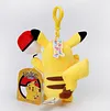 Licensed Holding Balloon Pikachu Super Soft Short Plush Doll Charms - Free Shipping - Pokemon [In Stock]