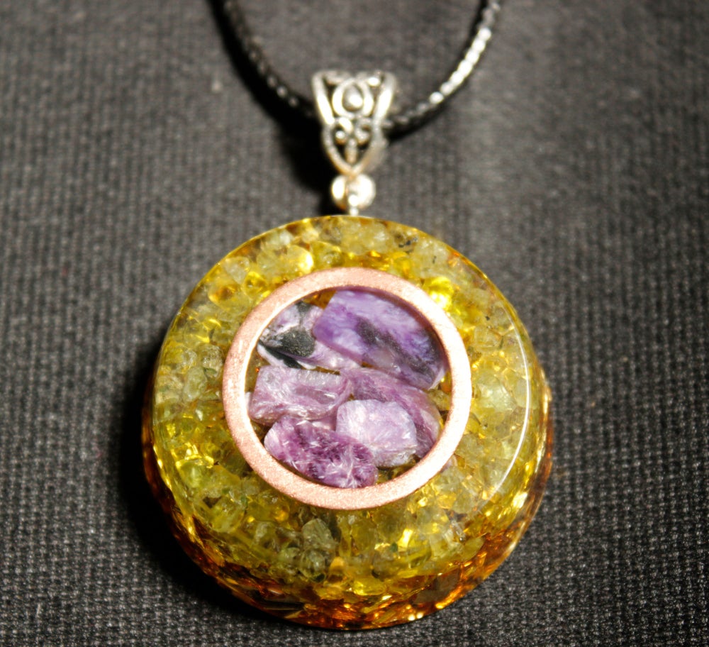 

Orgone Pendant - Peridot, 501 Original