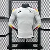 2024-2025 Player Version Germany Home Long Sleeve Football Shirt 