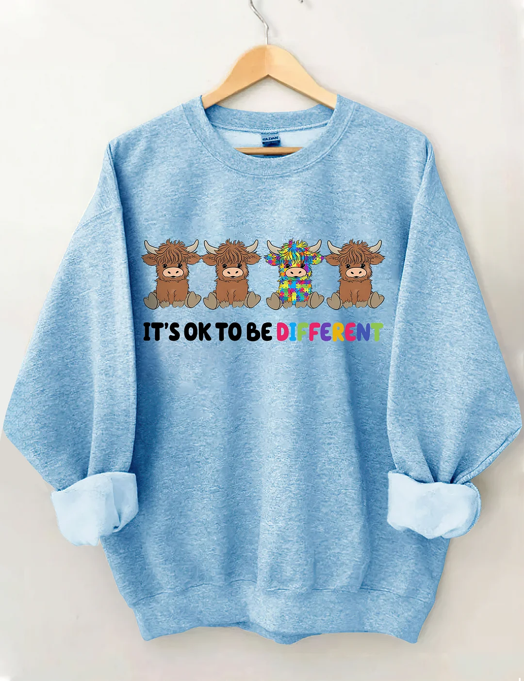It's Ok To Be Different Sweatshirt