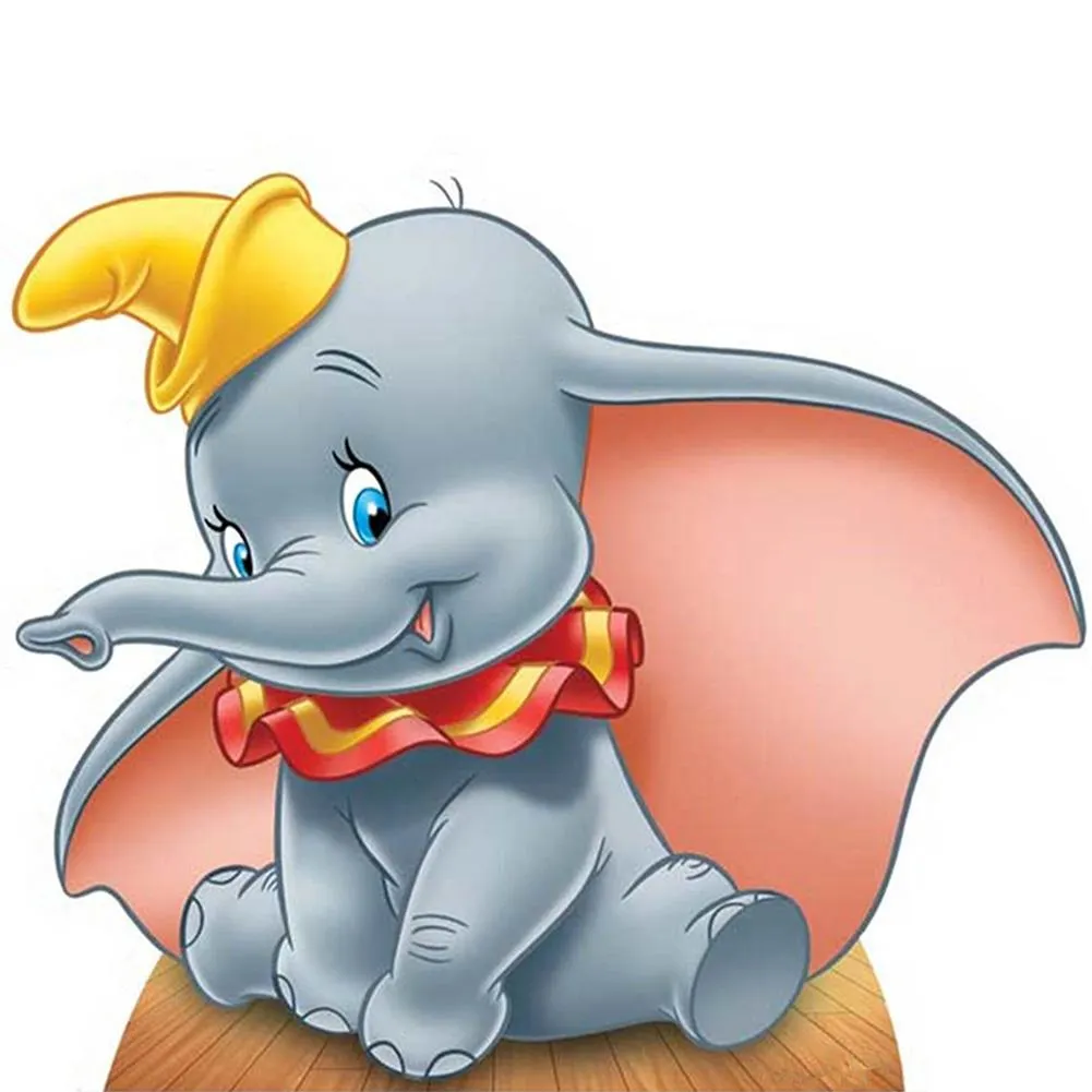 Dumbo - Full Round Diamond Painting