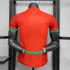 2025 Player Version Morocco Soccer Jersey Home