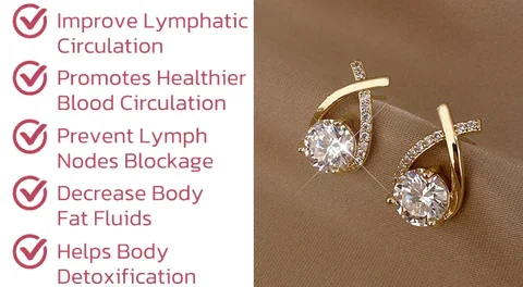 Medazy™ Lymphatic Germanium Earrings