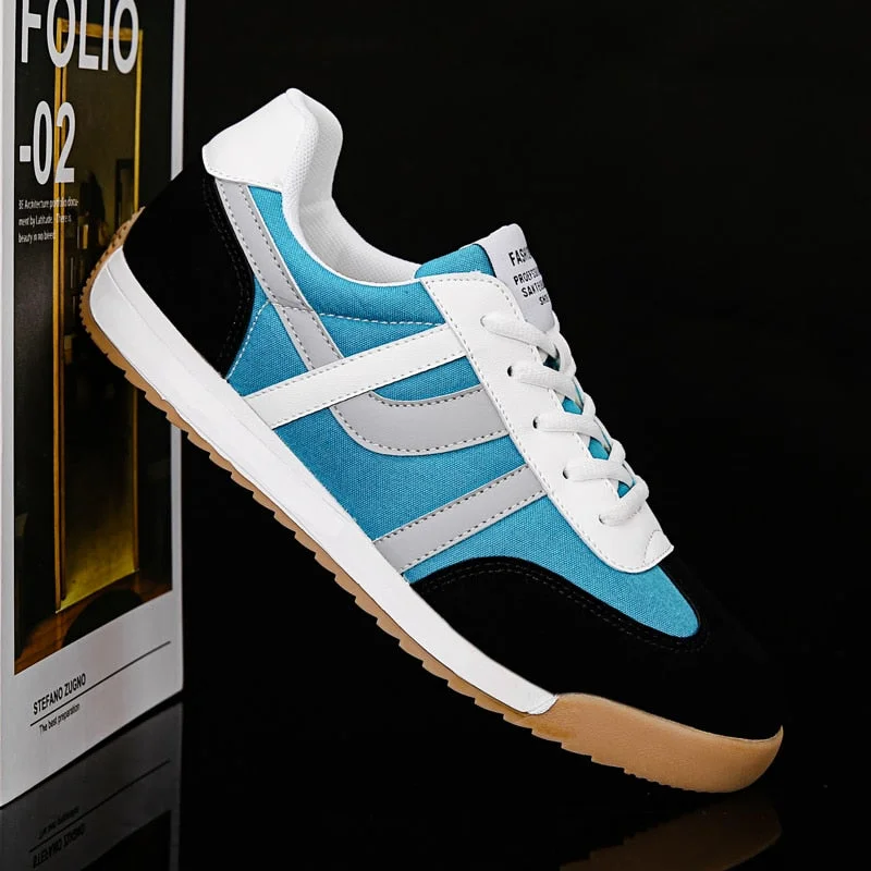 Fashion All-match Men Casual Sneakers Outside Breathable Lace-up Low Shoes Quality Anti-skid Tenis Masculino New Arrivals Flats