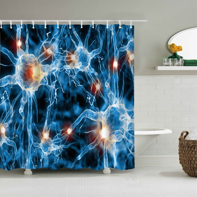 

Shower Curtain – Human Anatomy-180*180cm, 501 Original
