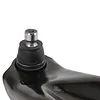 TRQ Front Right Lower Control Arm with Ball Joint Passenger Side Compatible with 2018-2023 Nissan Kicks 2020-2021 Versa