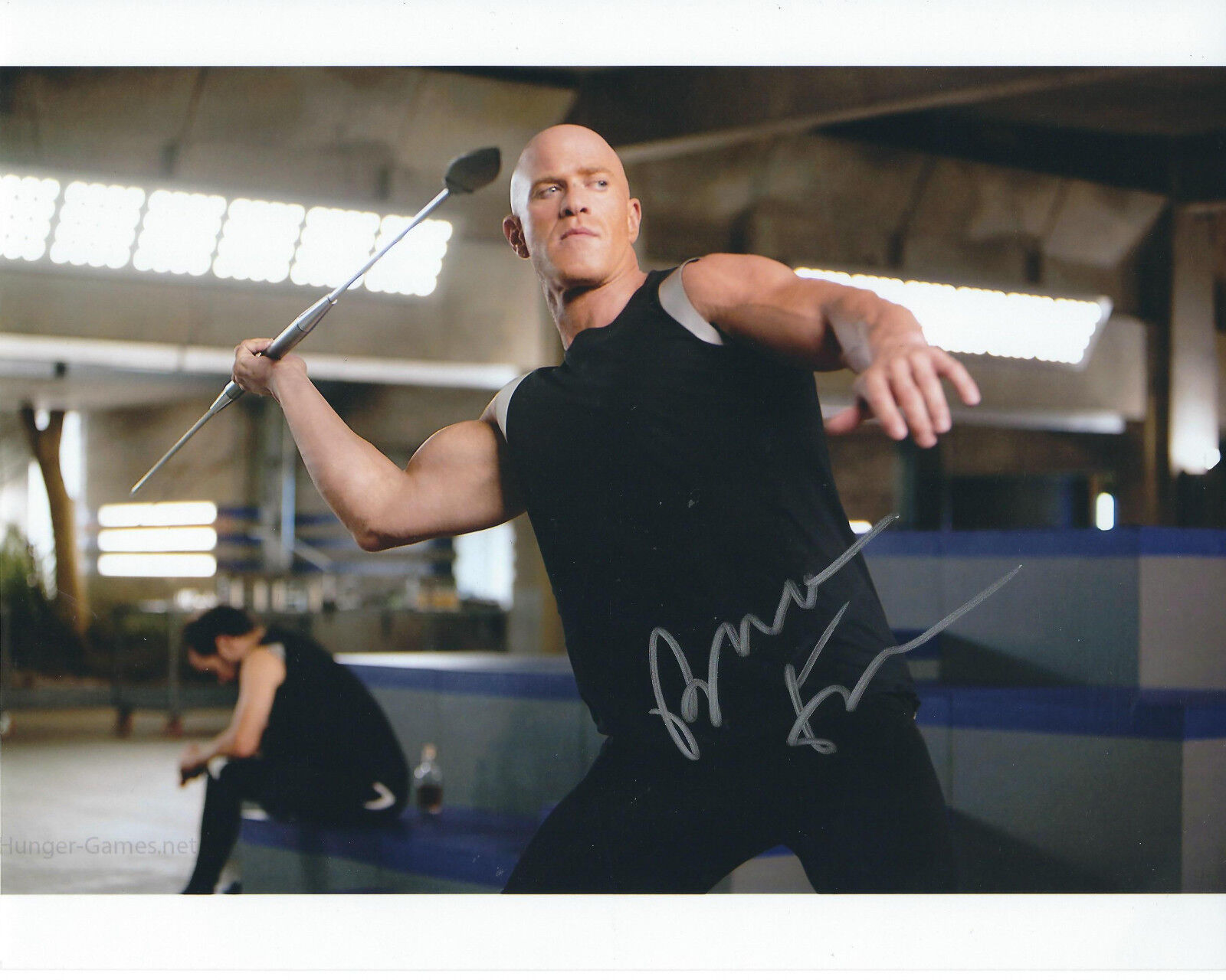 BRUNO GUNN THE HUNGER GAMES CATCHING FIRE AUTOGRAPHED Photo Poster painting SIGNED 8X10 #2