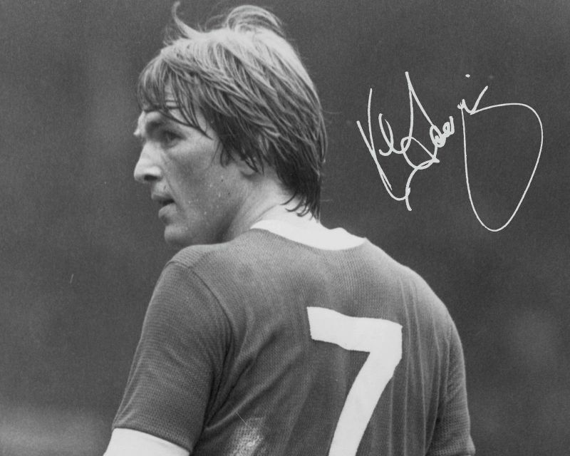 Kenny Dalglish Autograph Signed Photo Poster painting Print