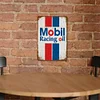 Mobil Racing Oil - Vintage Metal Signs - 20*30cm