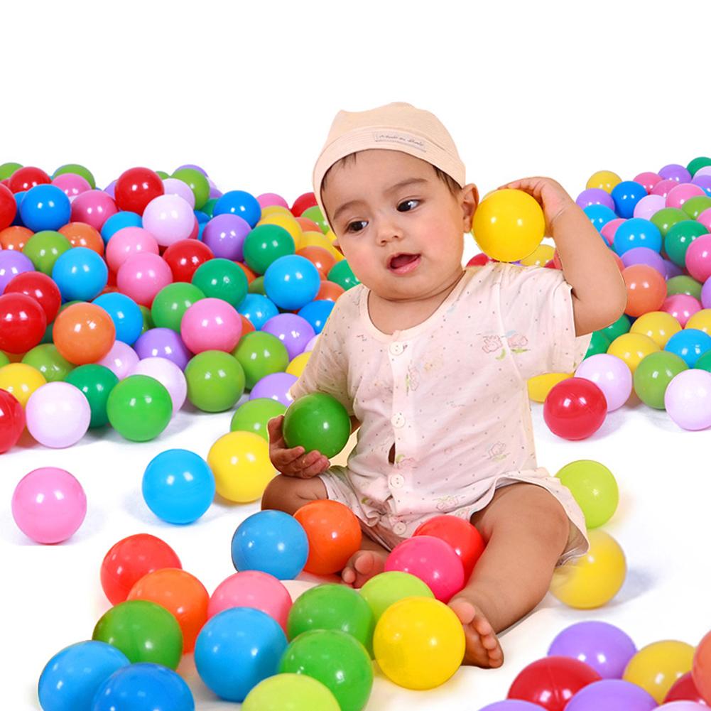 

25Pcs Eco-Friendly Colorful Ocean Wave Balls, 50 packs, 501 Original