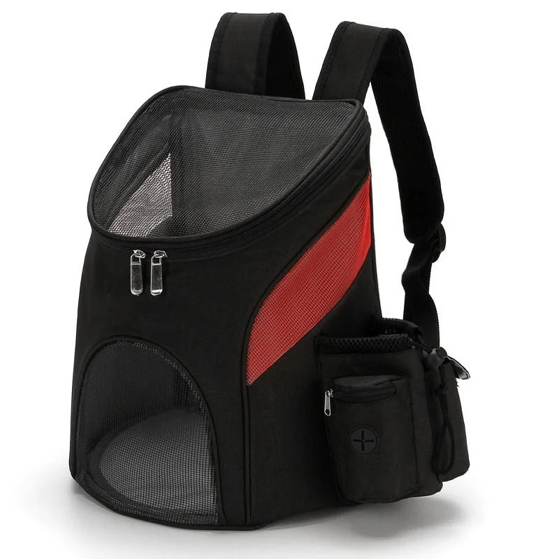 Pet Carrying Backpack Foldable Travel  Pet Bag