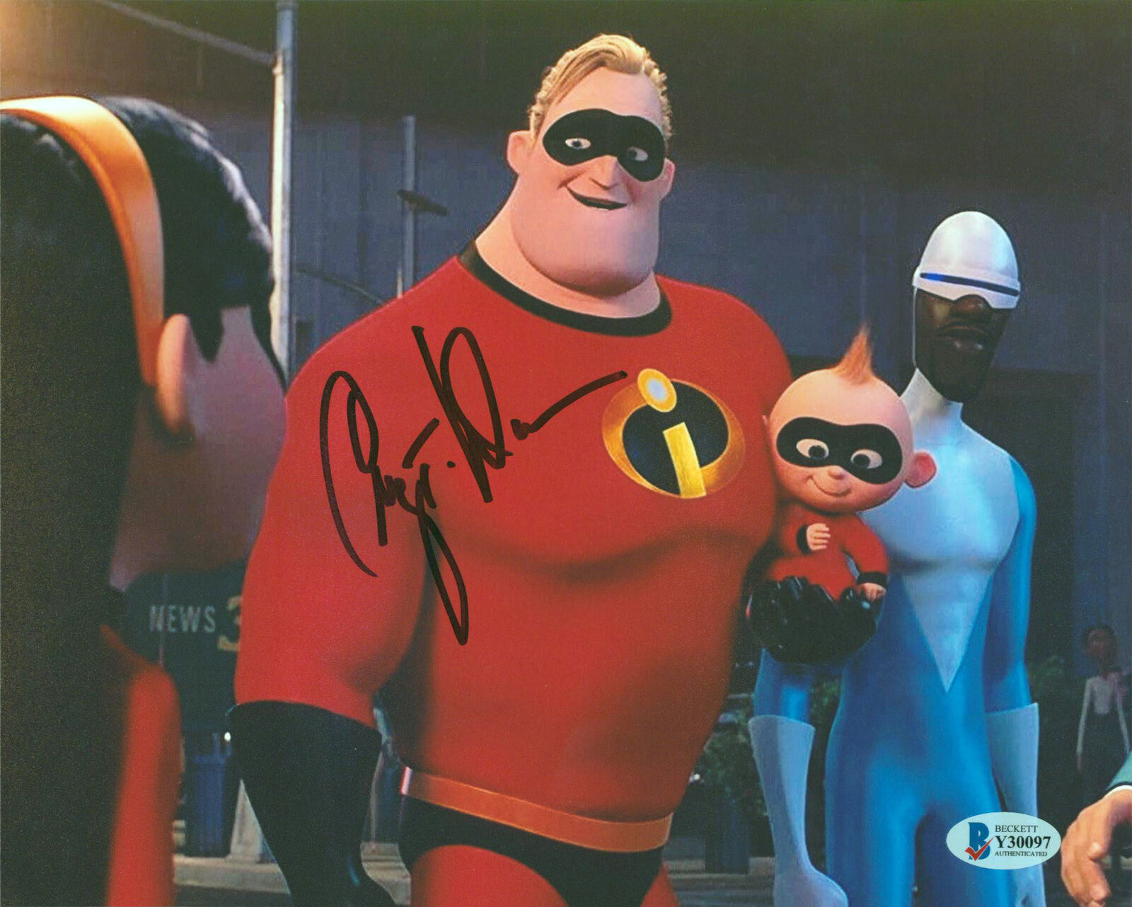 Craig T. Nelson The Incredibles 2 Authentic Signed 8x10 Photo Poster painting BAS #Y30097