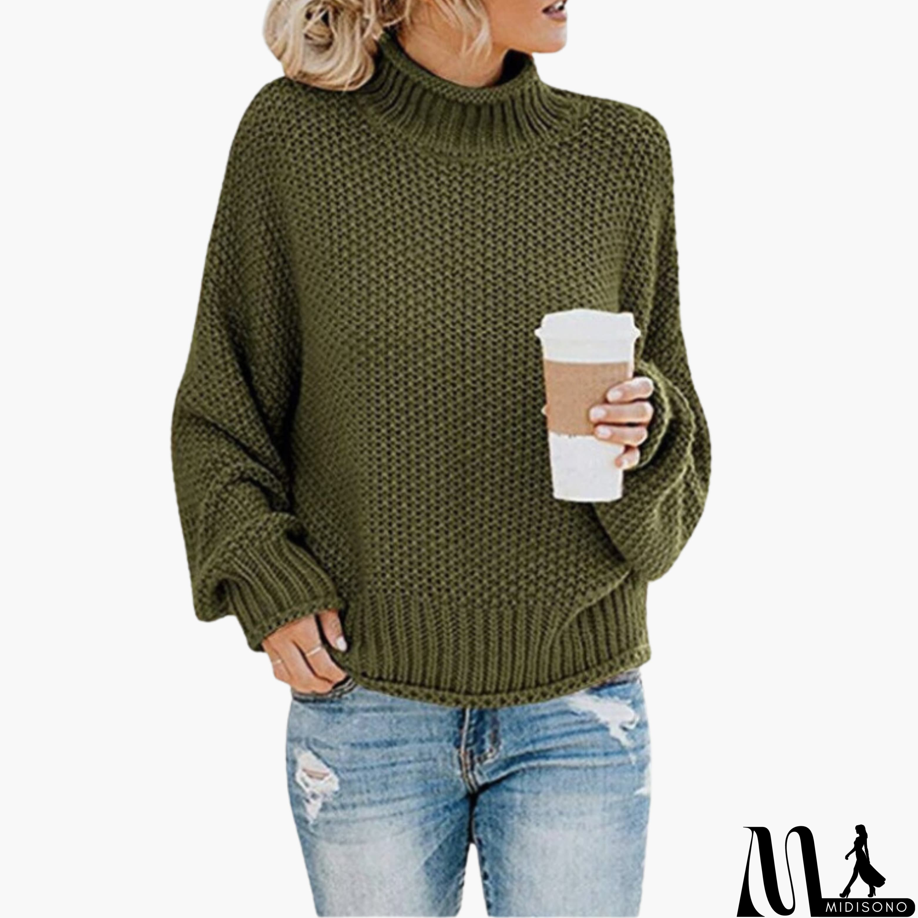 MidiSono - Trendy and Elegant general Pullover