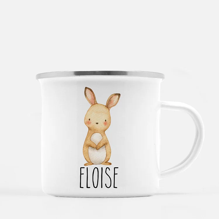 Personalized Bunny Lovely Kids Boy Mug|M12