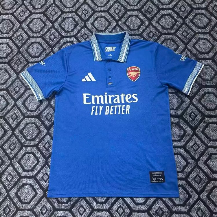 2026-27 Arsenal POS Special Edition Blue Jersey - Fan Version