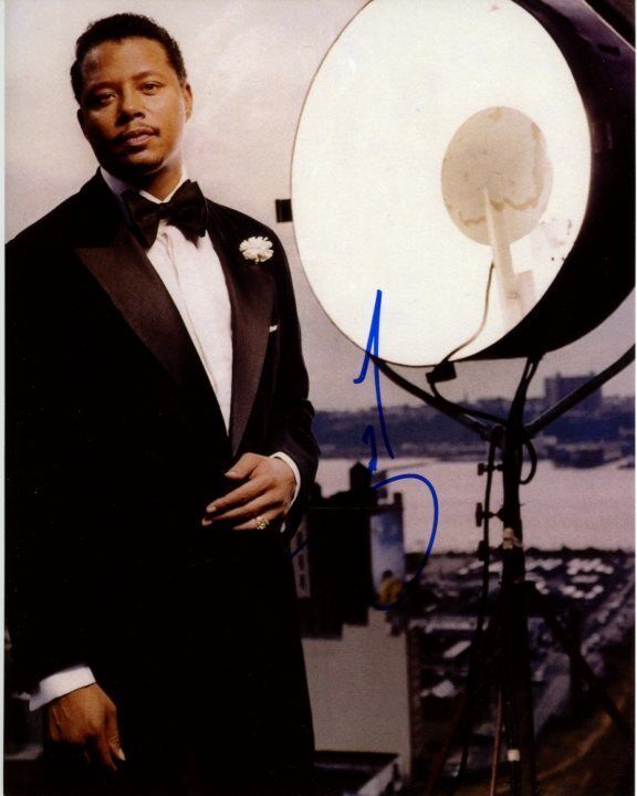 TERRENCE HOWARD signed autographed Photo Poster painting